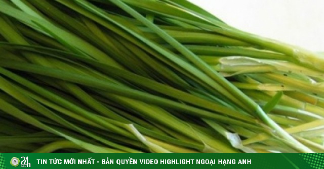 Vì sao lá hẹ được xem là tốt cho nam giới?