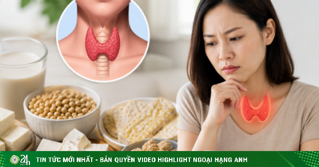Người bị bệnh tuyến giáp có phải kiêng các sản phẩm từ đậu nành?