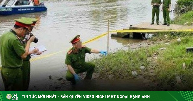 Con trai chết lặng phát hiện thi thể cha dưới hồ, chi tiết cục đá buộc chân gây rúng động