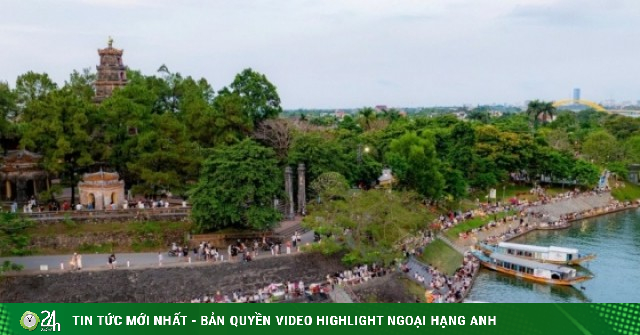 Đón hơn 1 triệu khách trong 2 kỳ nghỉ lễ liên tiếp, ngành du lịch Huế bội thu