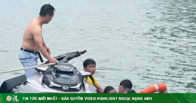 Nhân chứng kể phút lao xuống cứu vận động viên flyboard gặp nạn ở Ninh Bình