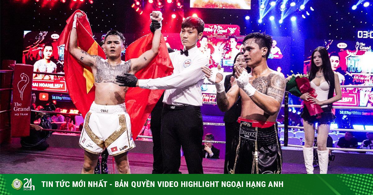 Võ sĩ Việt Nam hạ knock-out cao thủ Thái Lan tại sự kiện boxing danh giá