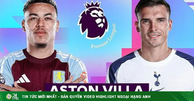 Trực tiếp bóng đá Aston Villa - Tottenham: Áp lực đè nặng (Ngoại hạng Anh)