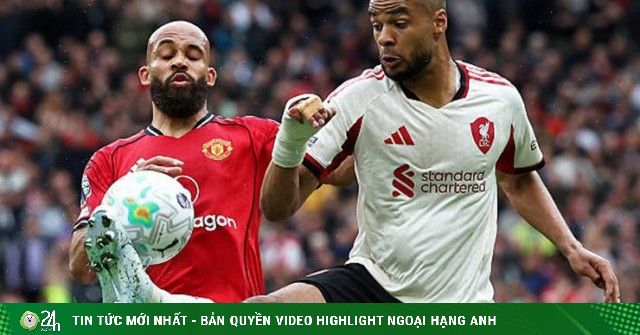 Video bóng đá MU - Liverpool: Kịch chiến 5 bàn, người hùng phút 77 (Ngoại hạng Anh)