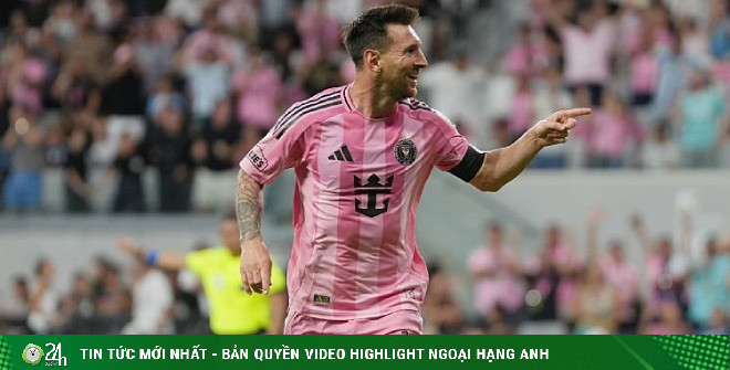 Video bóng đá Inter Miami - Orlando City: 39 phút 4 bàn, tuyệt đỉnh Messi (MLS)