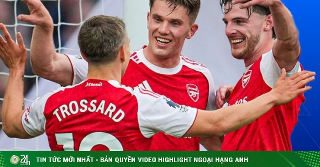 Arsenal bỏ trận lớn dồn sức đá trận "nhỏ", Rashford quyết ghi điểm ở Barcelona (Clip 1 phút)