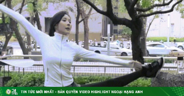 Lối sống giúp U60 Tiêu Tường giữ eo thon, tóc không sợi bạc