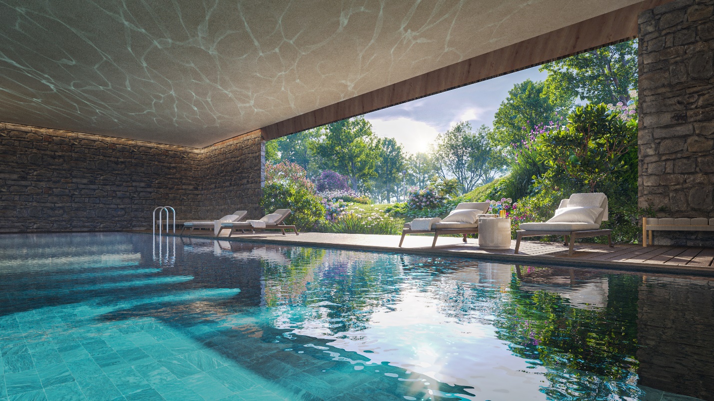 Bể bơi bốn mùa tại The Grand Clubhouse