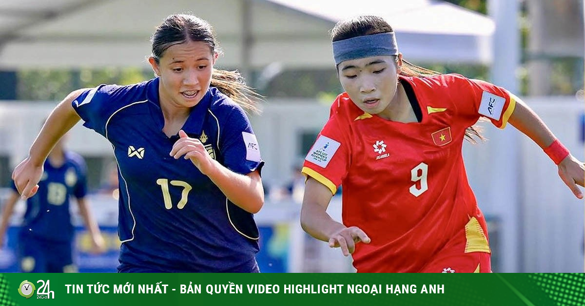 Trực tiếp bóng đá U17 nữ Việt Nam - U17 nữ Trung Quốc: So tài không khoan nhượng (U17 châu Á)