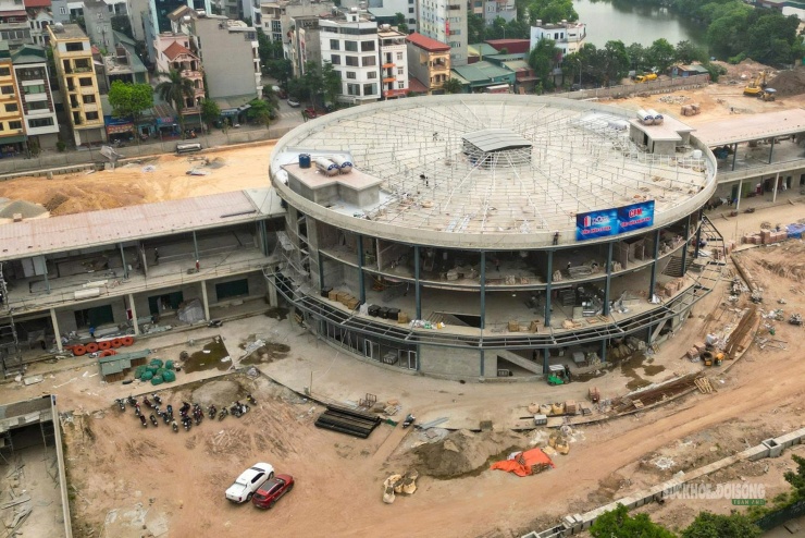 Bến xe hiện đại bậc nhất Thủ đô dần lộ hình hài - 11