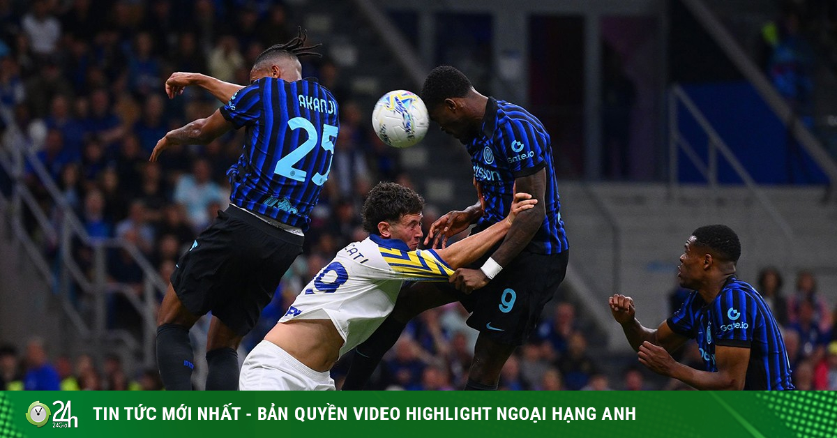 Kết quả bóng đá Inter Milan - Parma: Chính thức đăng quang (Serie A)