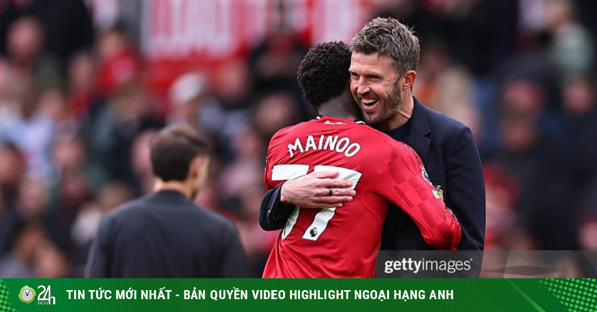 MU hạ Liverpool: Carrick tự tin được giữ lại, Mainoo thừa nhận cả đội làm mọi thứ vì HLV