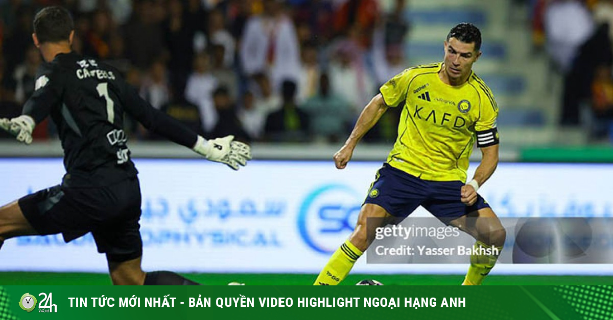 Video bóng đá Al Qadsiah - Al Nassr: Đội của Ronaldo nếm trái đắng (Saudi Pro League)