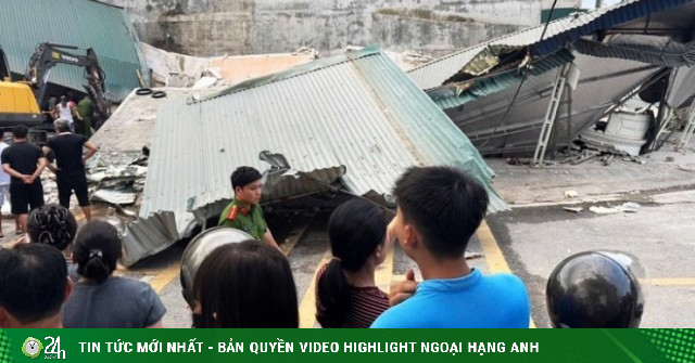 Sập nhà vùi lấp 3 người: Gia đình tự ý sửa chữa, làm thay đổi kết cấu