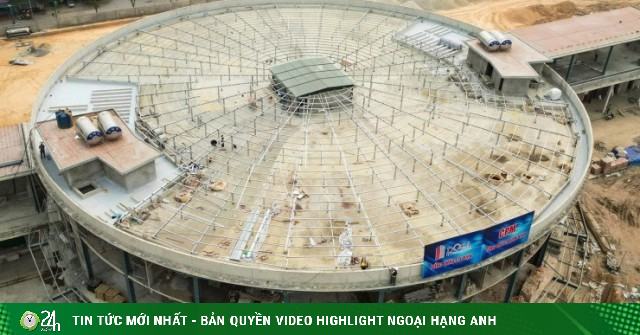 Bến xe hiện đại bậc nhất Thủ đô dần lộ hình hài