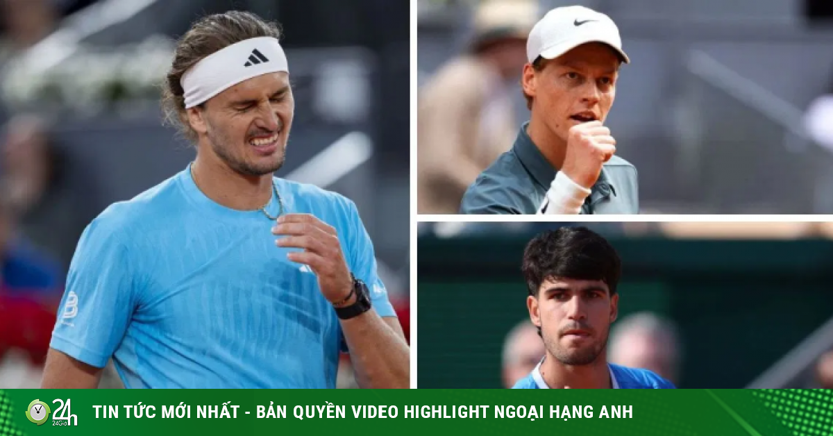 Sinner bỏ xa Alcaraz, "Búp bê" Kostyuk bay cao (Bảng xếp hạng tennis 4/5)