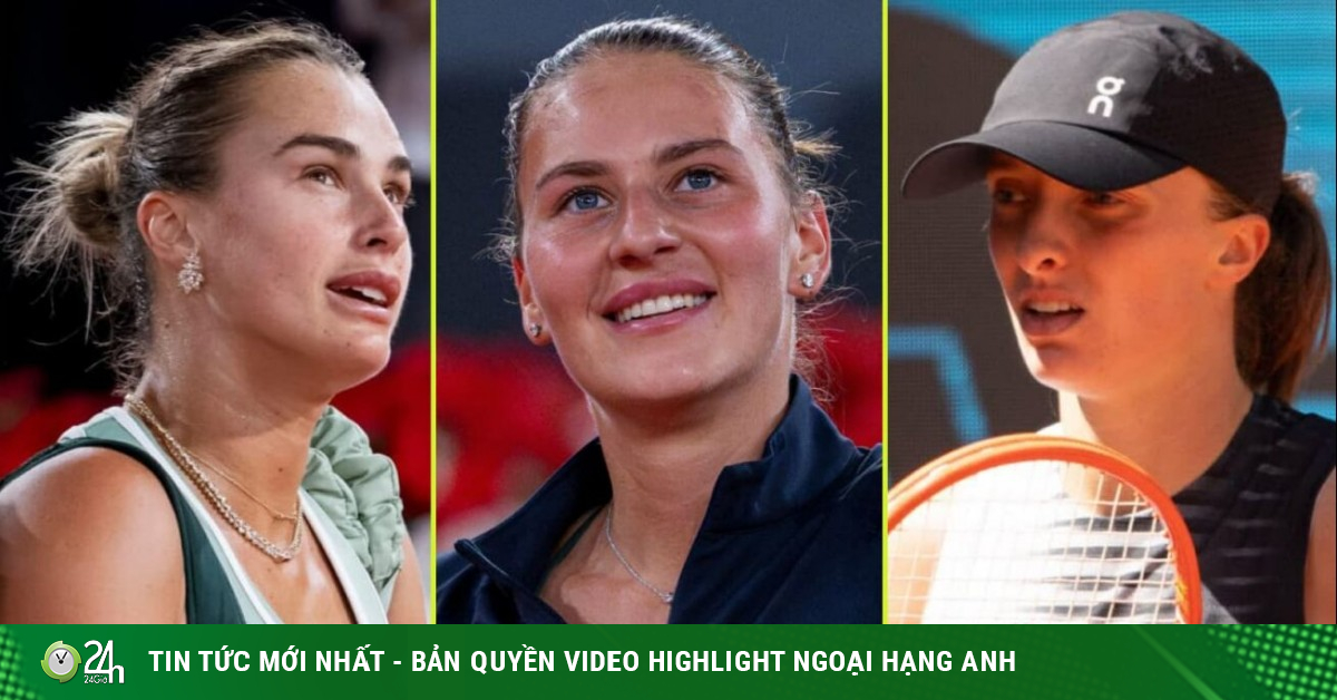 Lịch thi đấu tennis đơn nữ Rome Open 2026 mới nhất