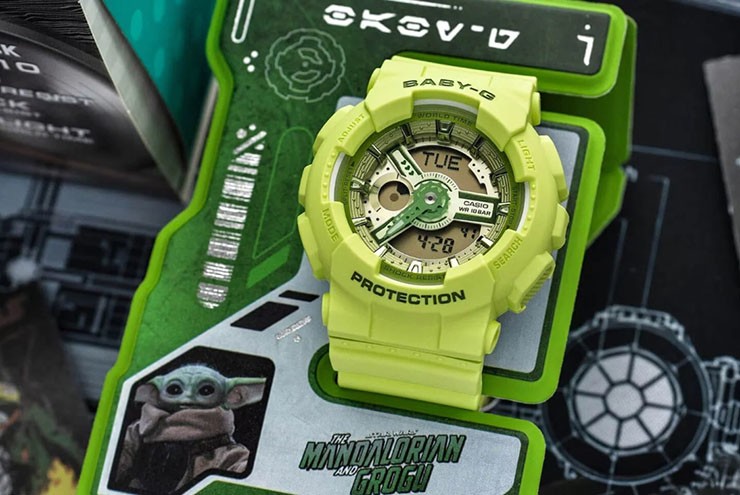 Baby-G BA110YK-3ASW.
