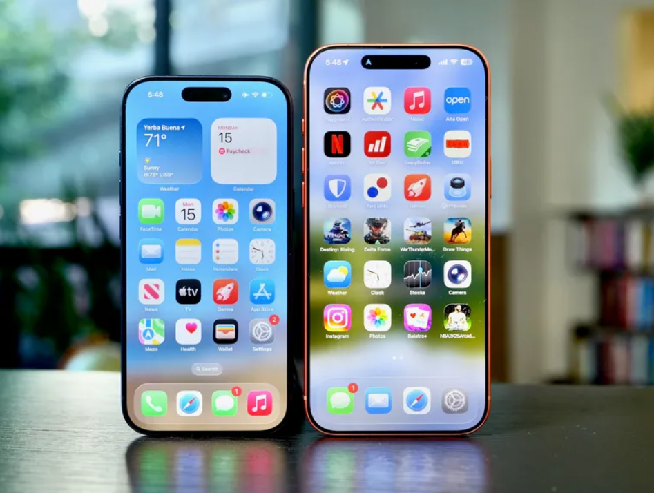 iPhone 17 Pro & iPhone 17 Pro Max.