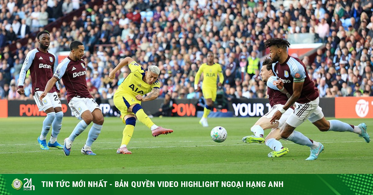 Video bóng đá Aston Villa - Tottenham: "Gà trống" thăng hoa (Ngoại hạng Anh)