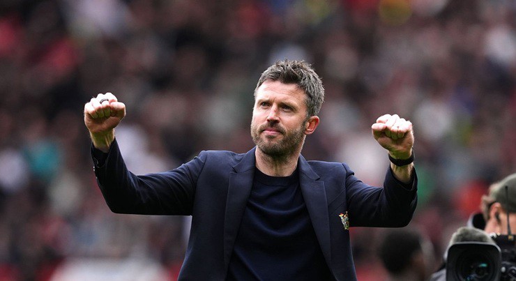 Carrick đã hoàn thành nhiệm vụ được giao khi giúp MU&nbsp;giành vé dự Champions League