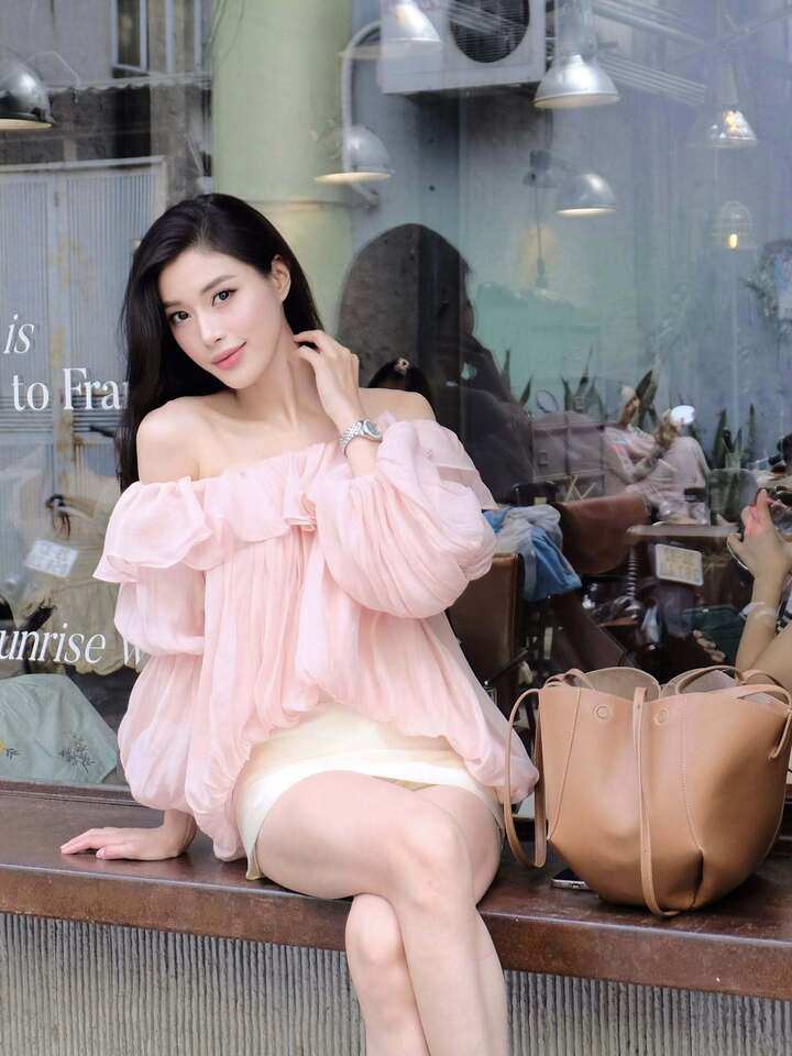 Nhan sắc nữ MC VTV là hoa khôi bóng chuyền, lọt top 10 hoa hậu Hoàn vũ Việt Nam - 7