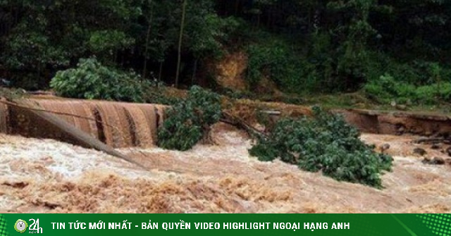Danh sách các khu vực có nguy cơ xảy ra lũ quét, sạt lở đất do mưa lớn