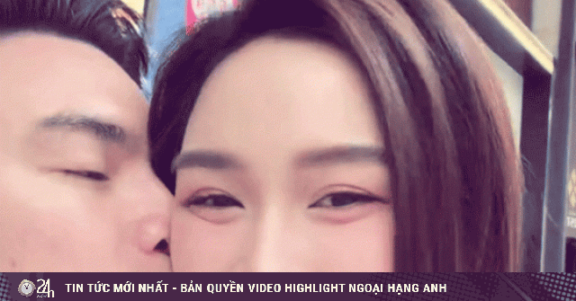 Đỗ Thị Hà tình tứ với ông xã trên phố Nhật Bản