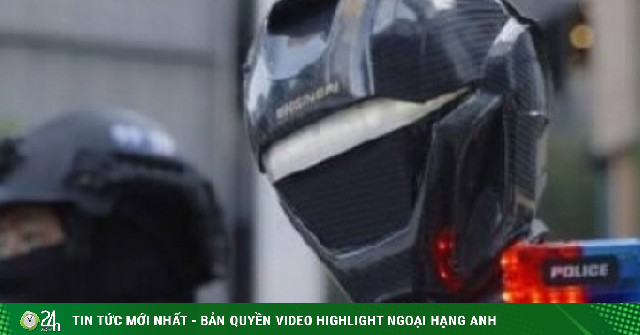 Robot tuần tra cùng đội SWAT ở Thâm Quyến gây sốt mạng xã hội Trung Quốc