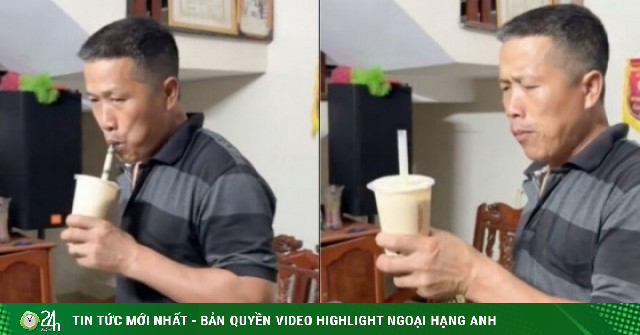 Bị bố cấm uống trà sữa, con gái tung chiêu 'tòa không thử không hiểu được đâu'