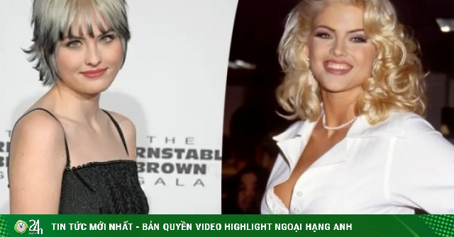 Con gái 'bom sex' bạc mệnh Anna Nicole Smith khoe diện mạo cá tính ở tuổi 19