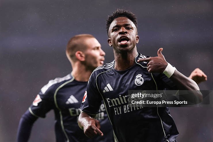 Vinicius thúc đẩy tinh thần chiến đấu của Real Madrid