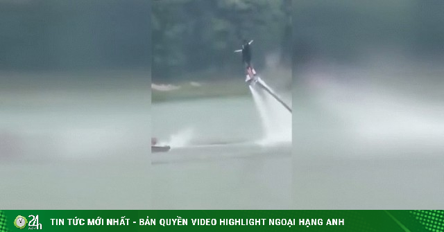 Đơn vị tổ chức lý giải nguyên nhân tai nạn flyboard ở Ninh Bình