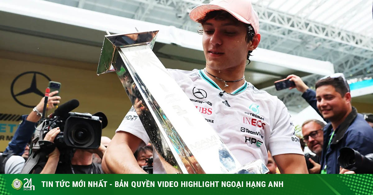 Kết quả đua xe F1, Miami GP: Antonelli thống trị, khẳng định vị thế ứng viên vô địch