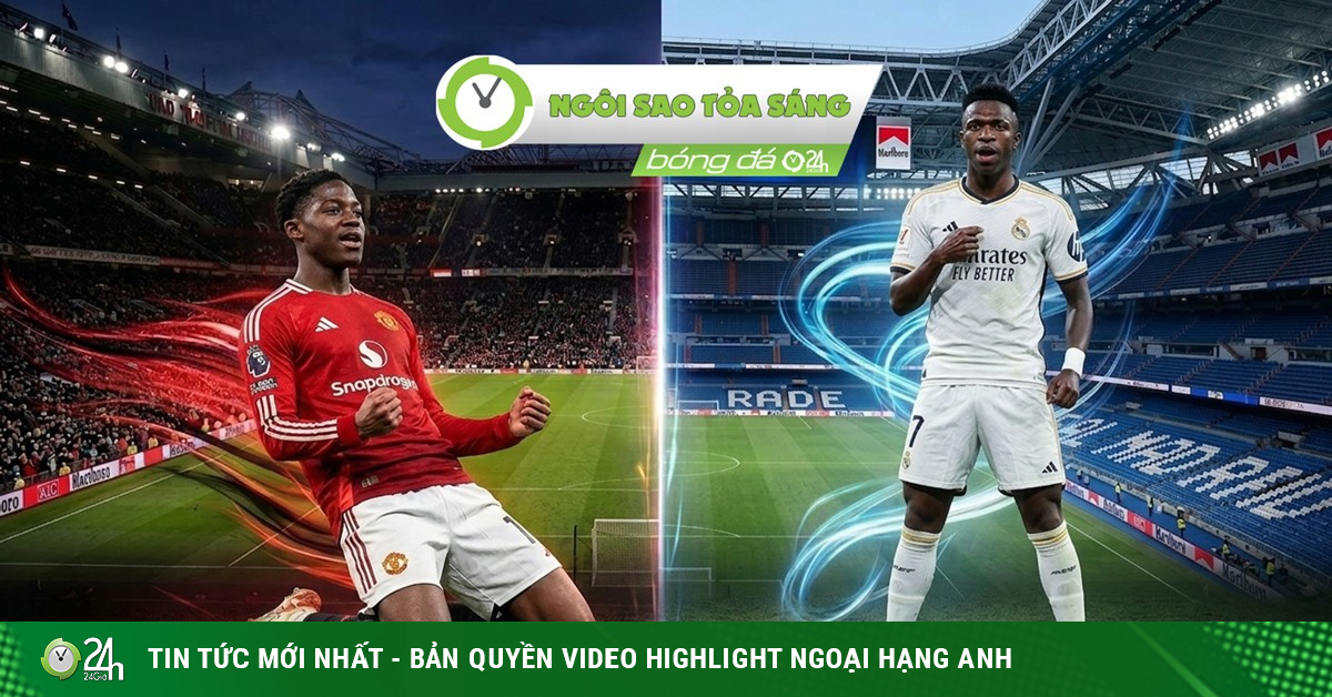 Mainoo “ông chủ” tuyến giữa của MU, Vinicius “dọa” Barca trước Siêu kinh điển