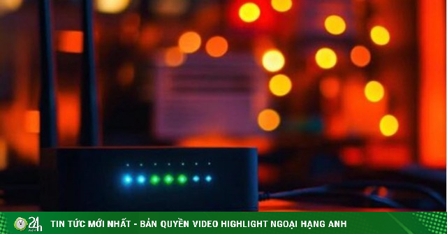 Đèn router Wi-Fi nháy xanh liên tục? Liệu có ai đang "xài chùa" Wi-Fi?