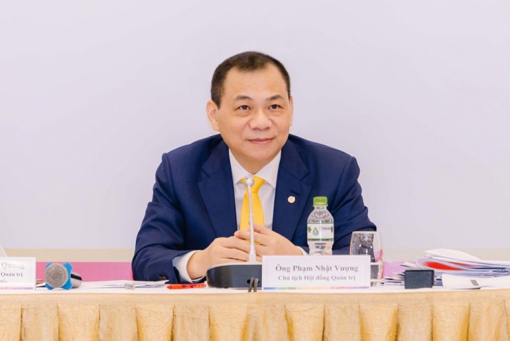 Tỷ phú Phạm Nhật Vượng giàu chưa từng có, đứng số 1 Đông Nam Á