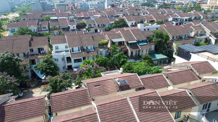 Khu đô thị Tân Tây Đô có diện tích 21ha. Cơ cấu dự án gồm 2 khu nhà ở thấp tầng và cao tầng. Trong đó, đất nhà ở liền kề thấp tầng là 17.700m2; nhà ở biệt thự 47.687m2 với chiều cao 3 tầng, mật độ xây dựng là 40%; đất nhà ở biệt thự diện tích trung bình 200-250m2/căn. Ước tính mỗi căn biệt thự, liền kề tại khu đô thị này có giá trị lên tới hàng chục tỷ đồng.