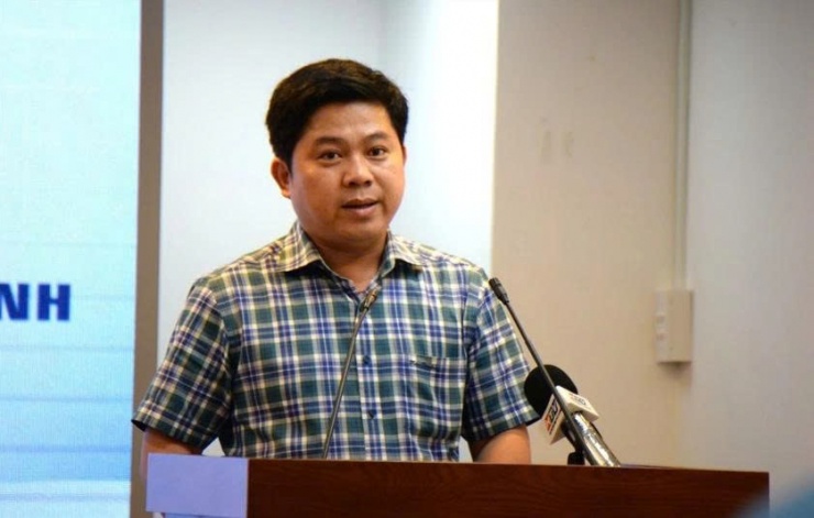 Ông Hồ Tấn Minh, Chánh Văn phòng Sở GD&ĐT TP.HCM