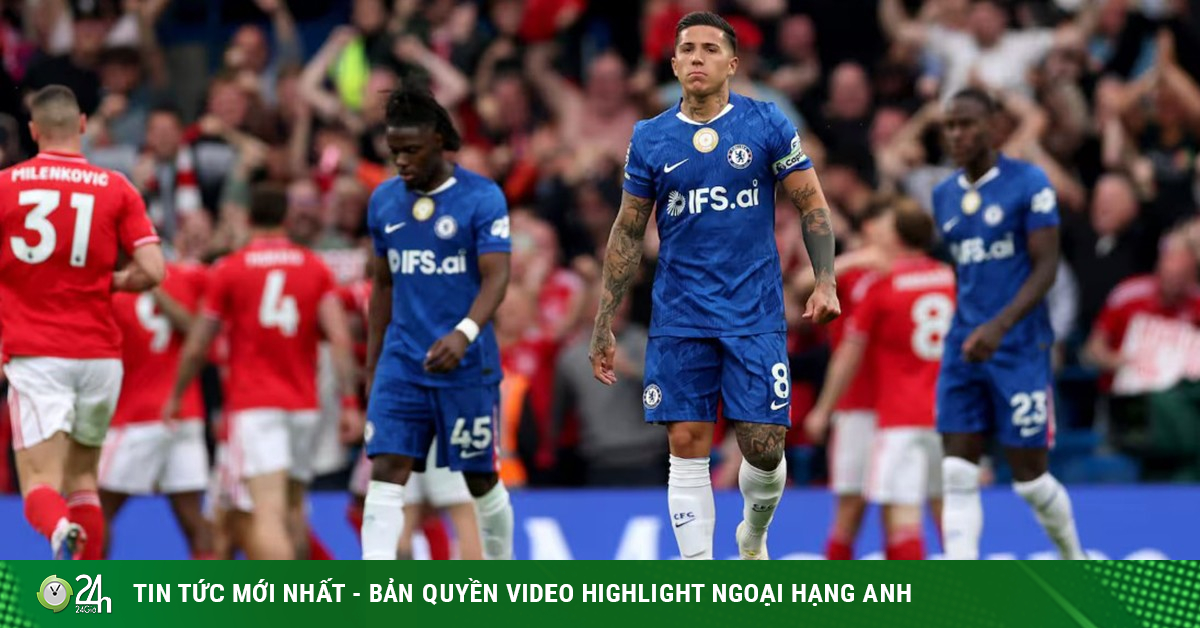 Chelsea lao dốc không phanh: Vé dự Cúp C1 ngoài tầm với, đối mặt thảm họa