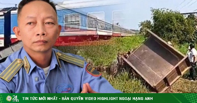 Lái tàu hỏa ám ảnh những pha đối đầu thảm khốc trên đường sắt Bắc - Nam