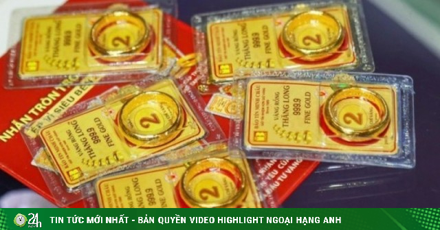 Giá vàng hôm nay 5/5: Đồng loạt giảm rất mạnh, người mua hôm qua lỗ hơn 4 triệu đồng/lượng