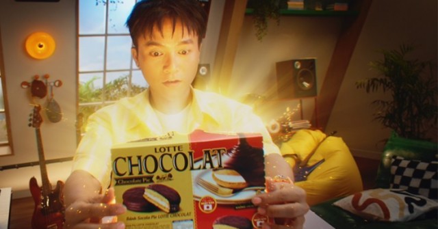 Bùi Công Nam và LOTTE CHOCOLAT mang đến “niềm vui có thưởng”: Cú bắt tay đầu tiên có gì đặc biệt?