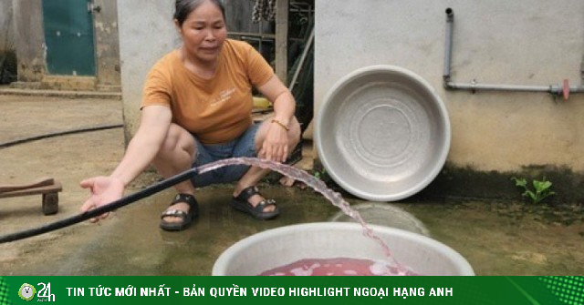Kết quả xét nghiệm nước sinh hoạt đổi màu tím, hôi tanh bất thường tại Thanh Hóa