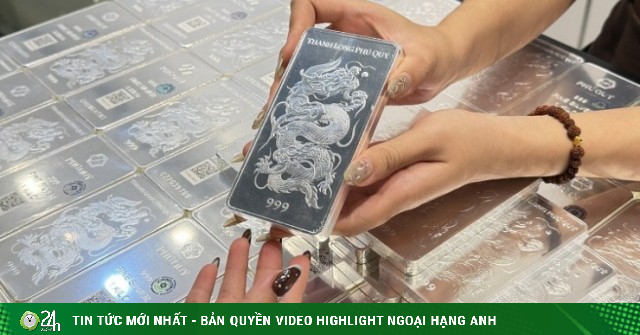 Giá bạc hôm nay 5/5: Bạc trong nước bốc hơi 3 triệu đồng/kg