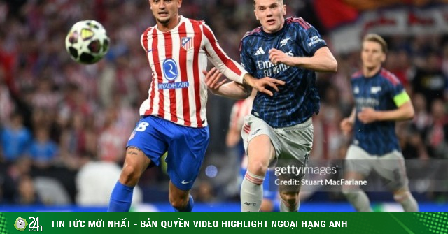 Trực tiếp bóng đá Arsenal - Atletico Madrid: “Pháo thủ” thị uy sức mạnh (Cúp C1)