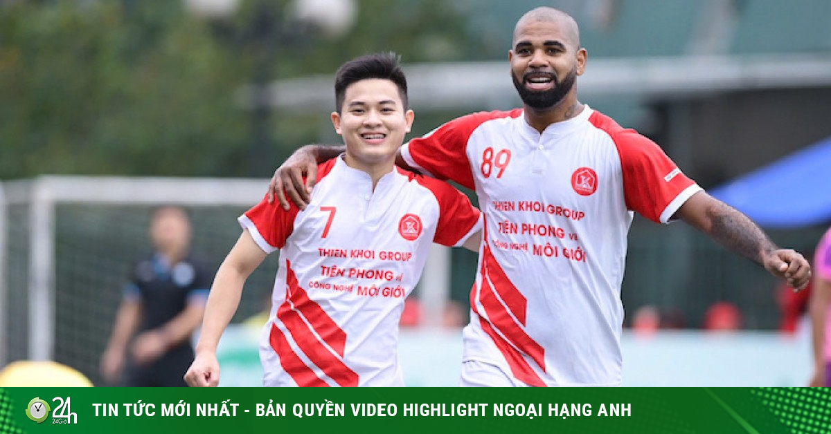 Đỉnh cao sân 7: Tuấn Anh và Vua phá lưới V-League "giải mã" thế lực mới nổi