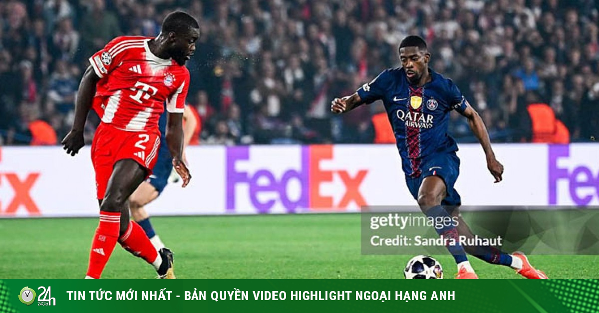 Dự đoán tỷ số Bayern Munich - PSG: Luân lưu định đoạt đại chiến khó lường (Cúp C1)