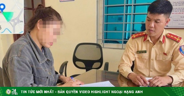 Bất ngờ lời khai của người phụ nữ để trẻ nhỏ ngồi trước vô lăng khi xe đang chạy