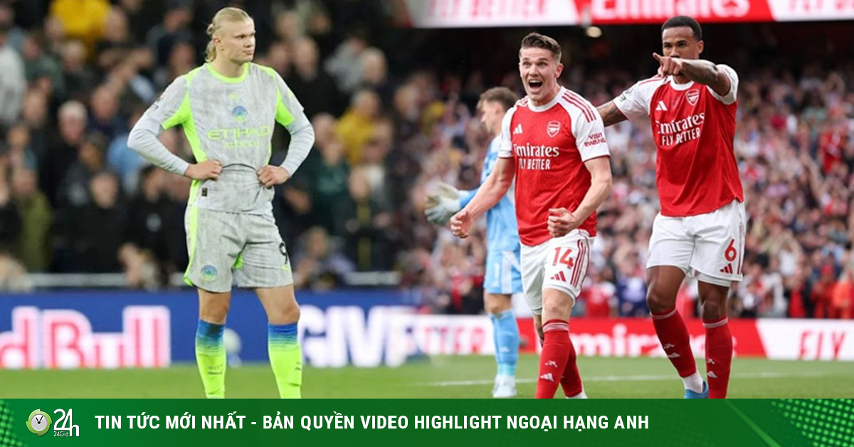 Arsenal có hơn 85% cơ hội vô địch Ngoại hạng Anh, Tottenham "thoát hiểm"